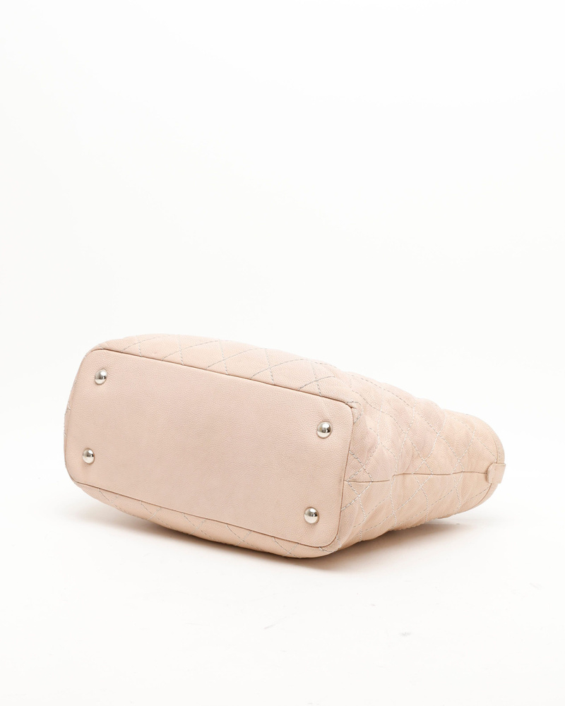 Chanel CC Caviar Tote Bag