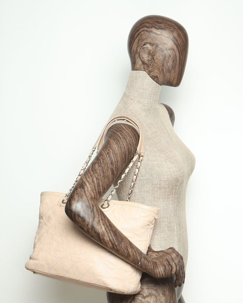 Chanel CC Caviar Tote Bag