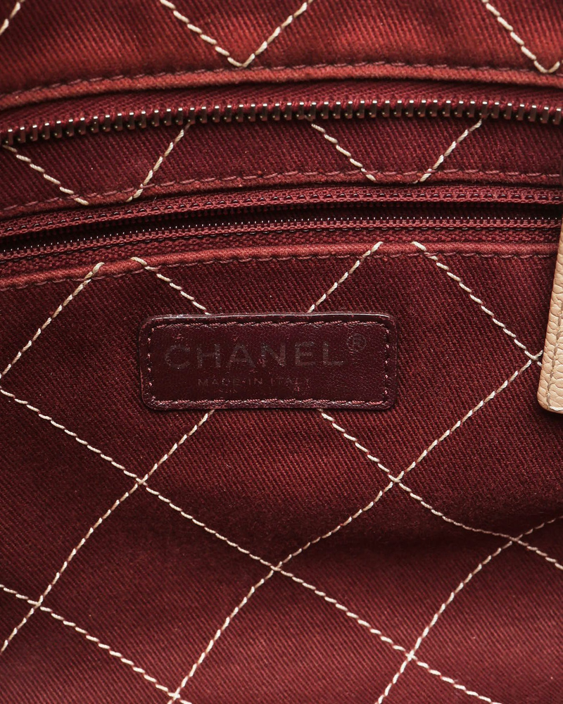 Chanel CC Caviar Tote Bag