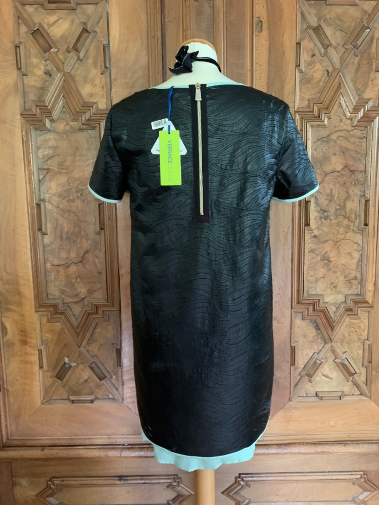 Versace Robe Nouveau Label ECOPELLE WAVES