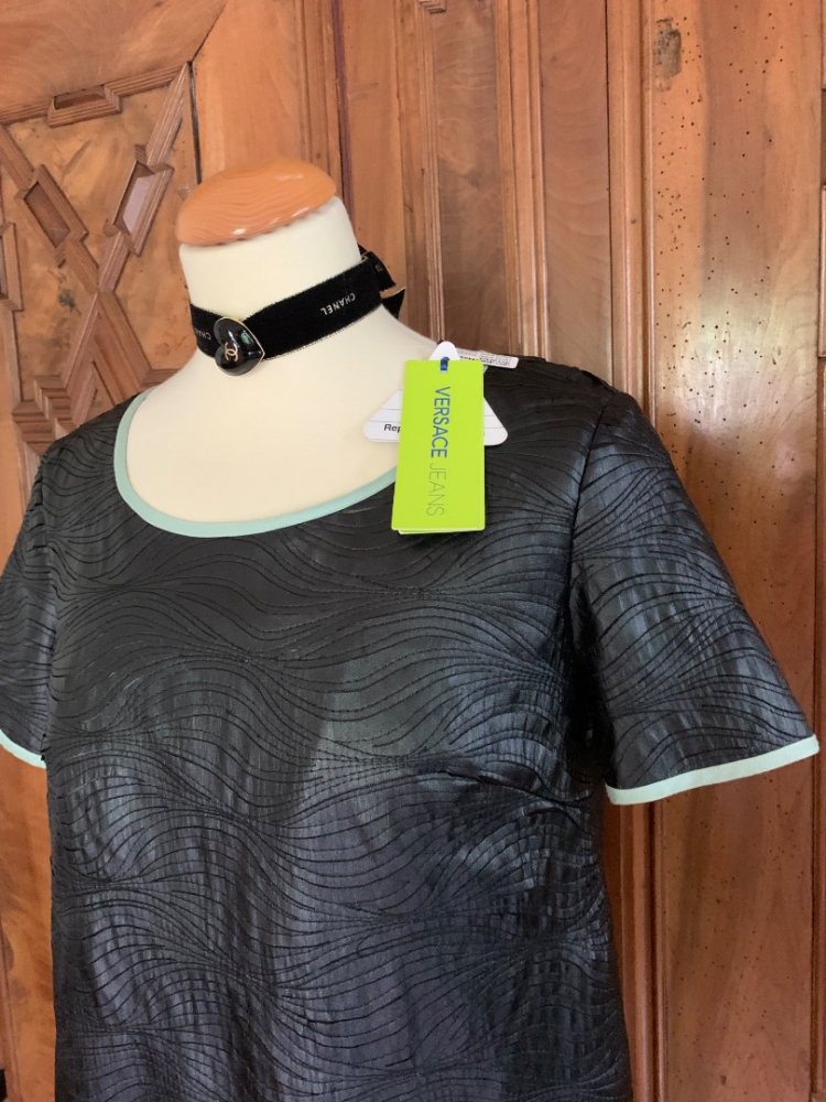 Versace Robe Nouveau Label ECOPELLE WAVES