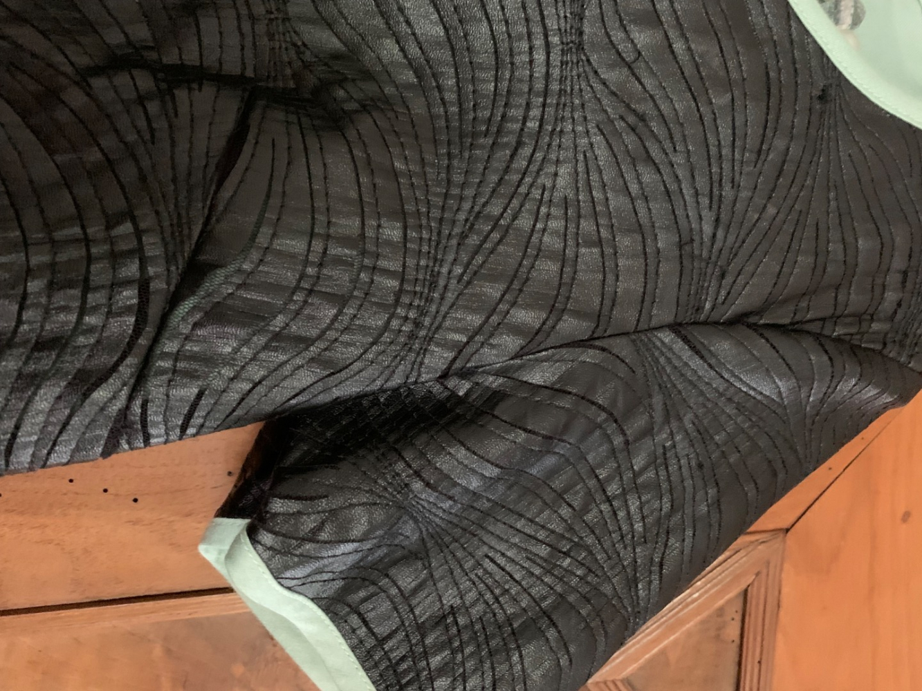 Versace Robe Nouveau Label ECOPELLE WAVES