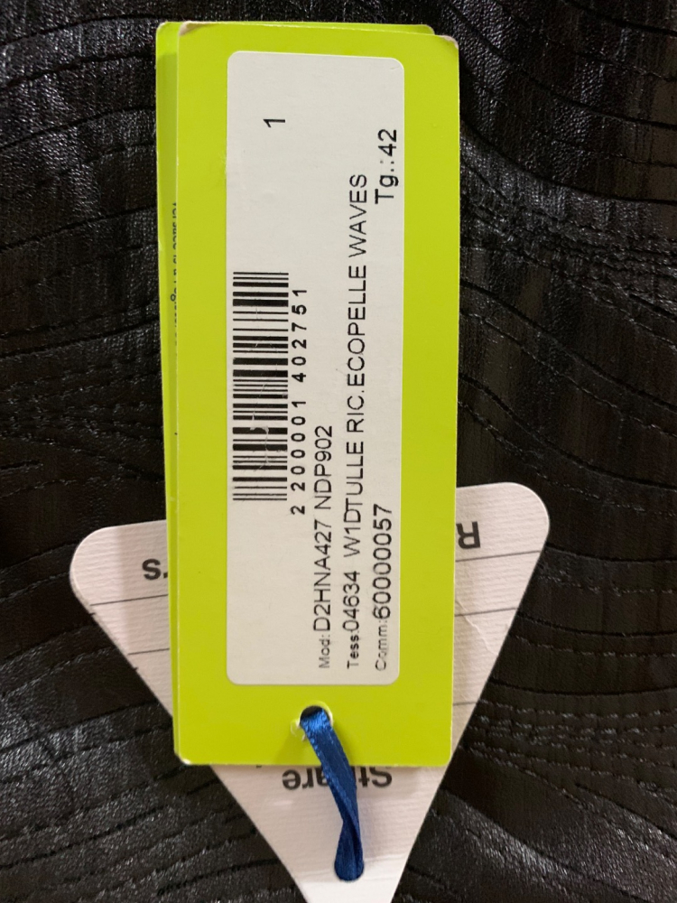 Versace Robe Nouveau Label ECOPELLE WAVES