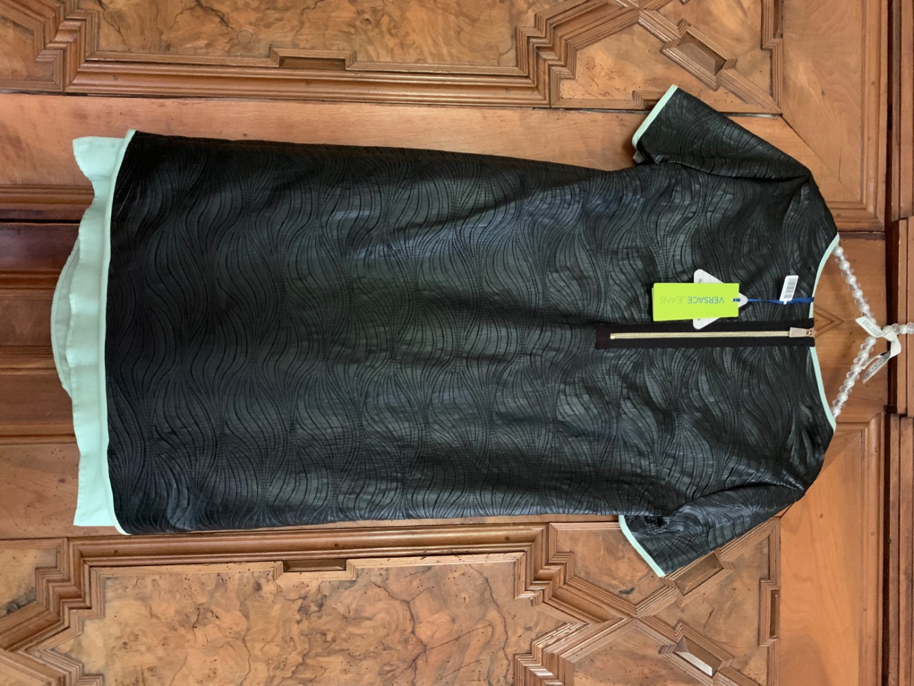 Versace Robe Nouveau Label ECOPELLE WAVES