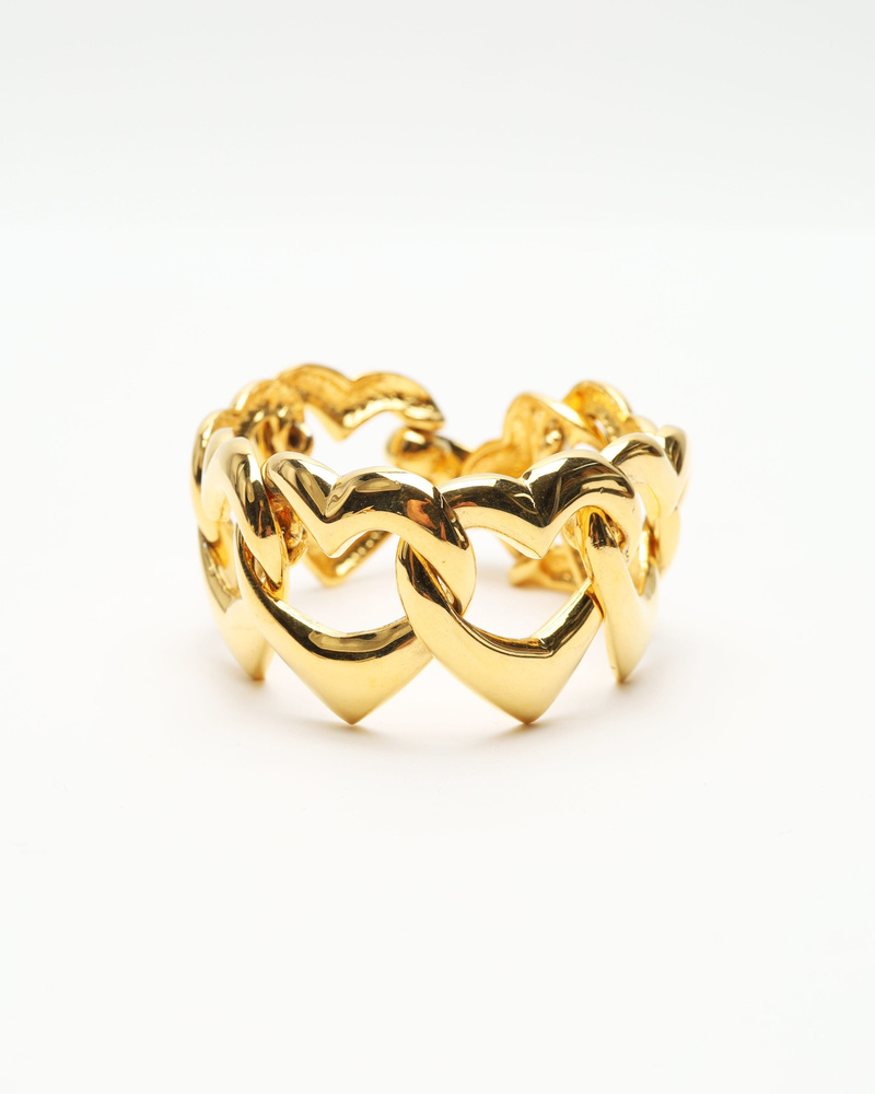 Saint Laurent Heart Bracelet