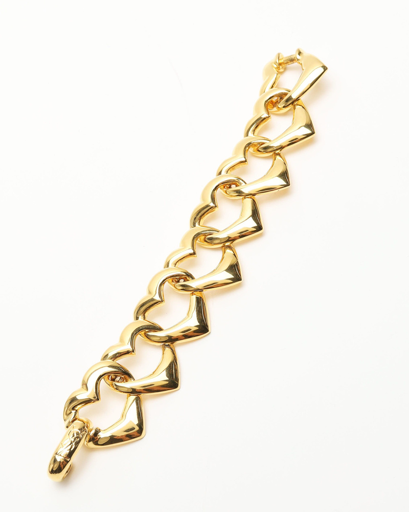 Saint Laurent Heart Bracelet