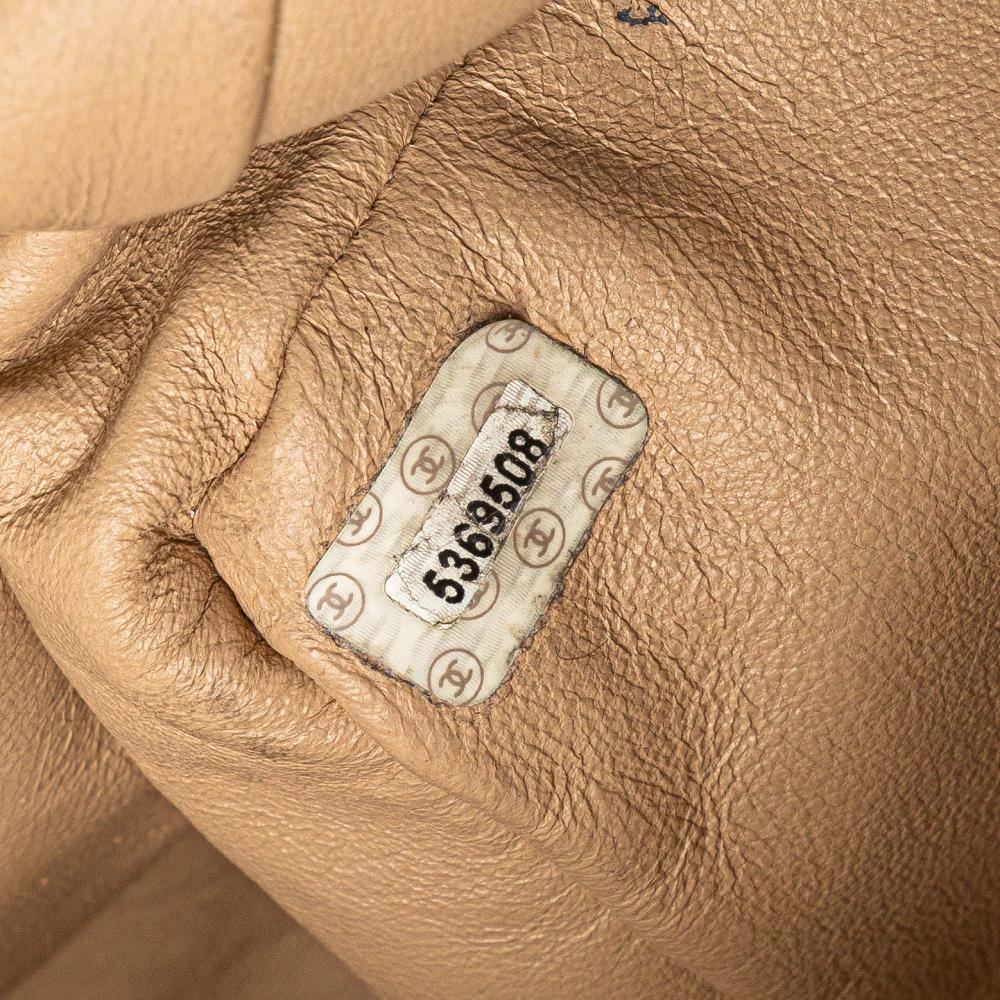 Chanel B Chanel Black Lambskin Leather Leather CC Lambskin Tote France