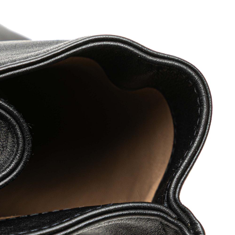 Chanel B Chanel Black Lambskin Leather Leather CC Lambskin Tote France