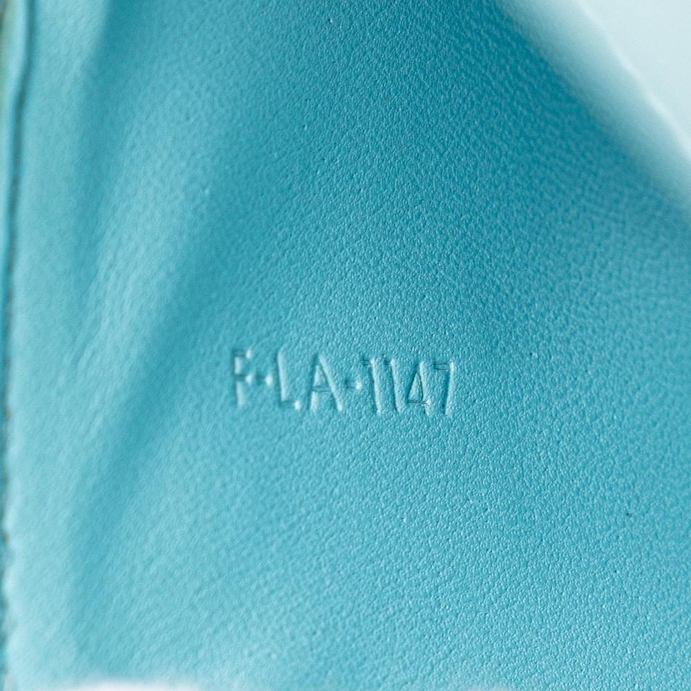 Celine AB Celine Blue Light Blue Calf Leather Medium skin Classic Box Italy