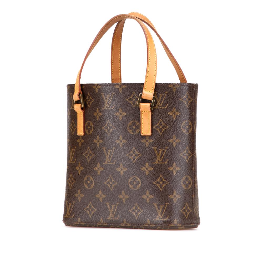 Louis Vuitton B Louis Vuitton Brown Monogram Canvas Canvas Monogram Vavin PM France