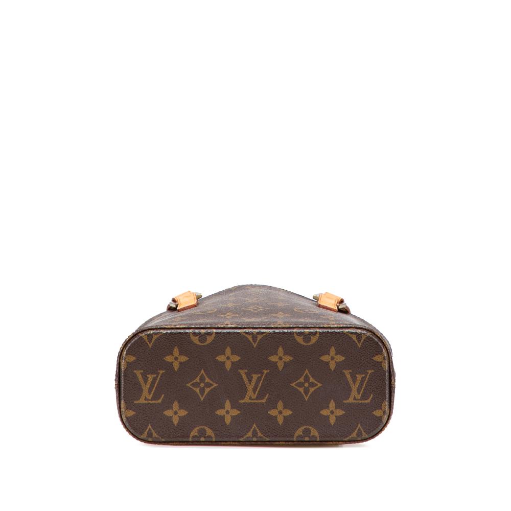 Louis Vuitton B Louis Vuitton Brown Monogram Canvas Canvas Monogram Vavin PM France