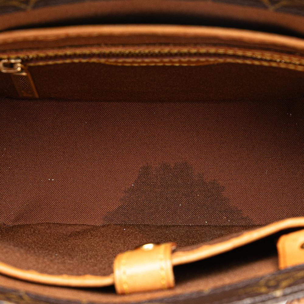 Louis Vuitton B Louis Vuitton Brown Monogram Canvas Canvas Monogram Vavin PM France