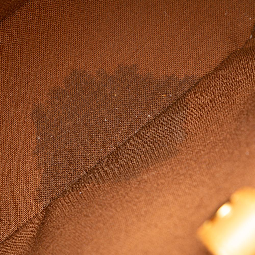 Louis Vuitton B Louis Vuitton Brown Monogram Canvas Canvas Monogram Vavin PM France