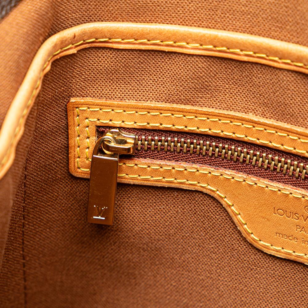 Louis Vuitton B Louis Vuitton Brown Monogram Canvas Canvas Monogram Vavin PM France