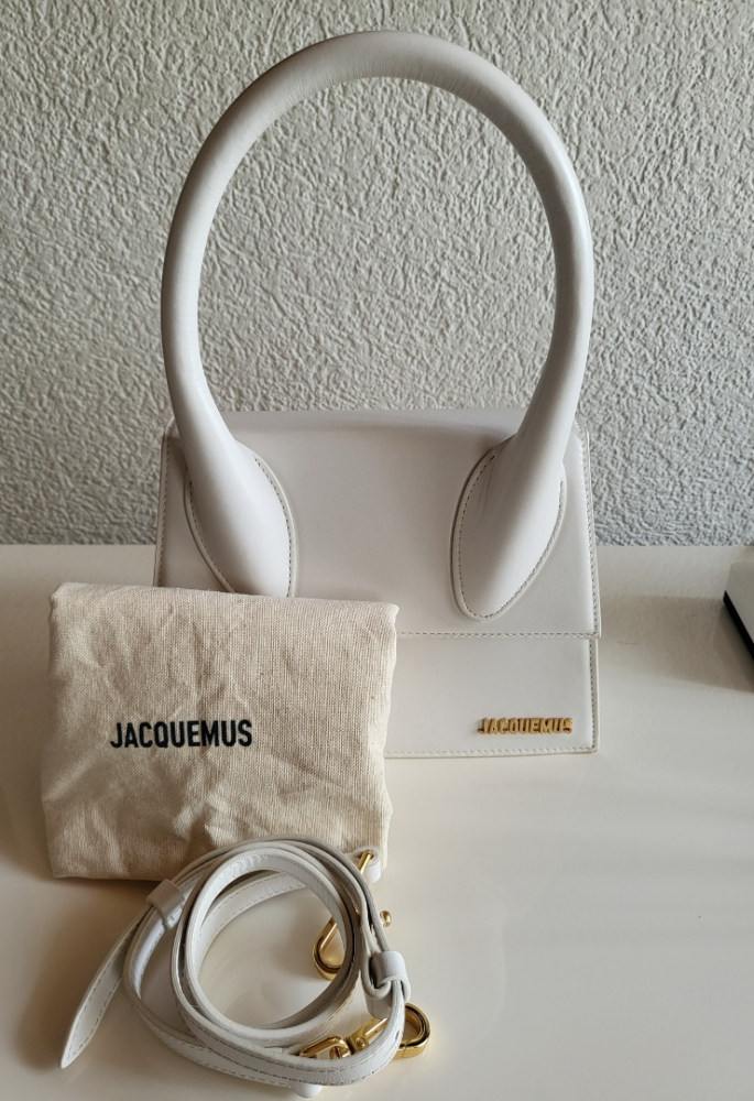 Jacquemus Sac à main 'Le Grand Chiquito' pour Femmes