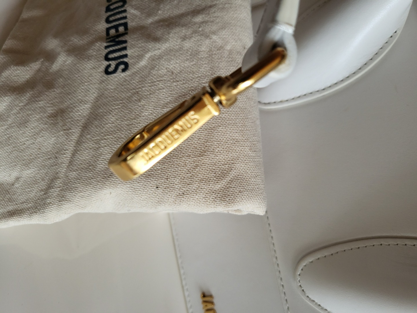 Jacquemus Sac à main 'Le Grand Chiquito' pour Femmes