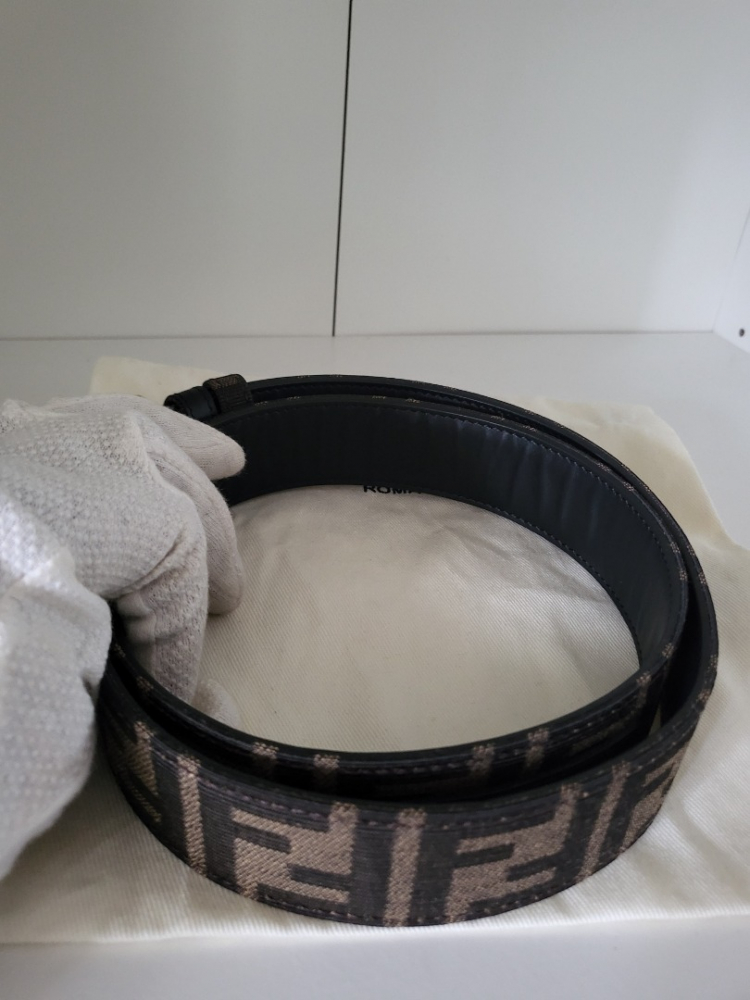 Fendi 'FF Reversible' Gürtel für Damen