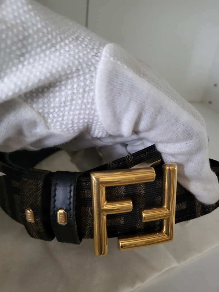 Fendi 'FF Reversible' Gürtel für Damen