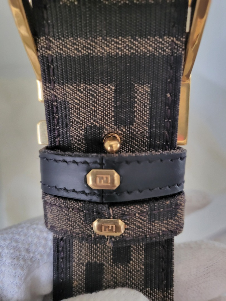 Fendi 'FF Reversible' Gürtel für Damen