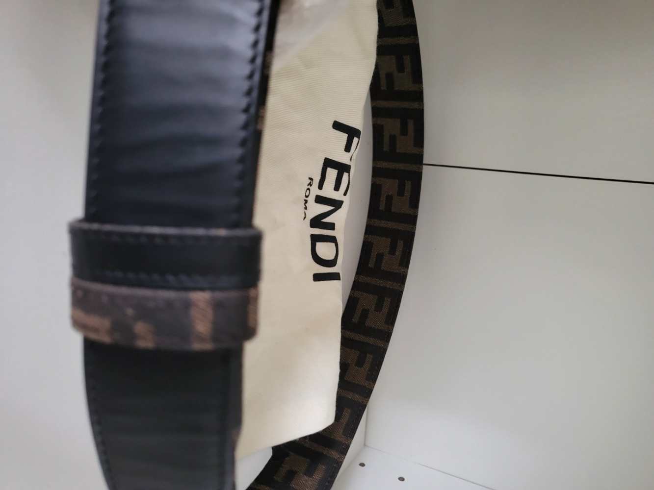 Fendi 'FF Reversible' Gürtel für Damen