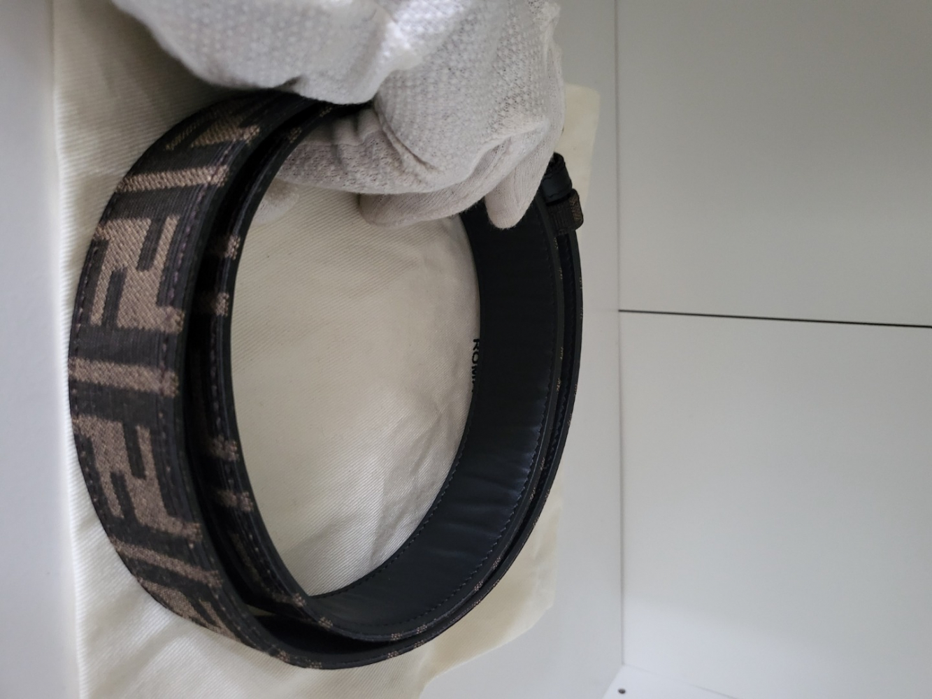 Fendi 'FF Reversible' Gürtel für Damen