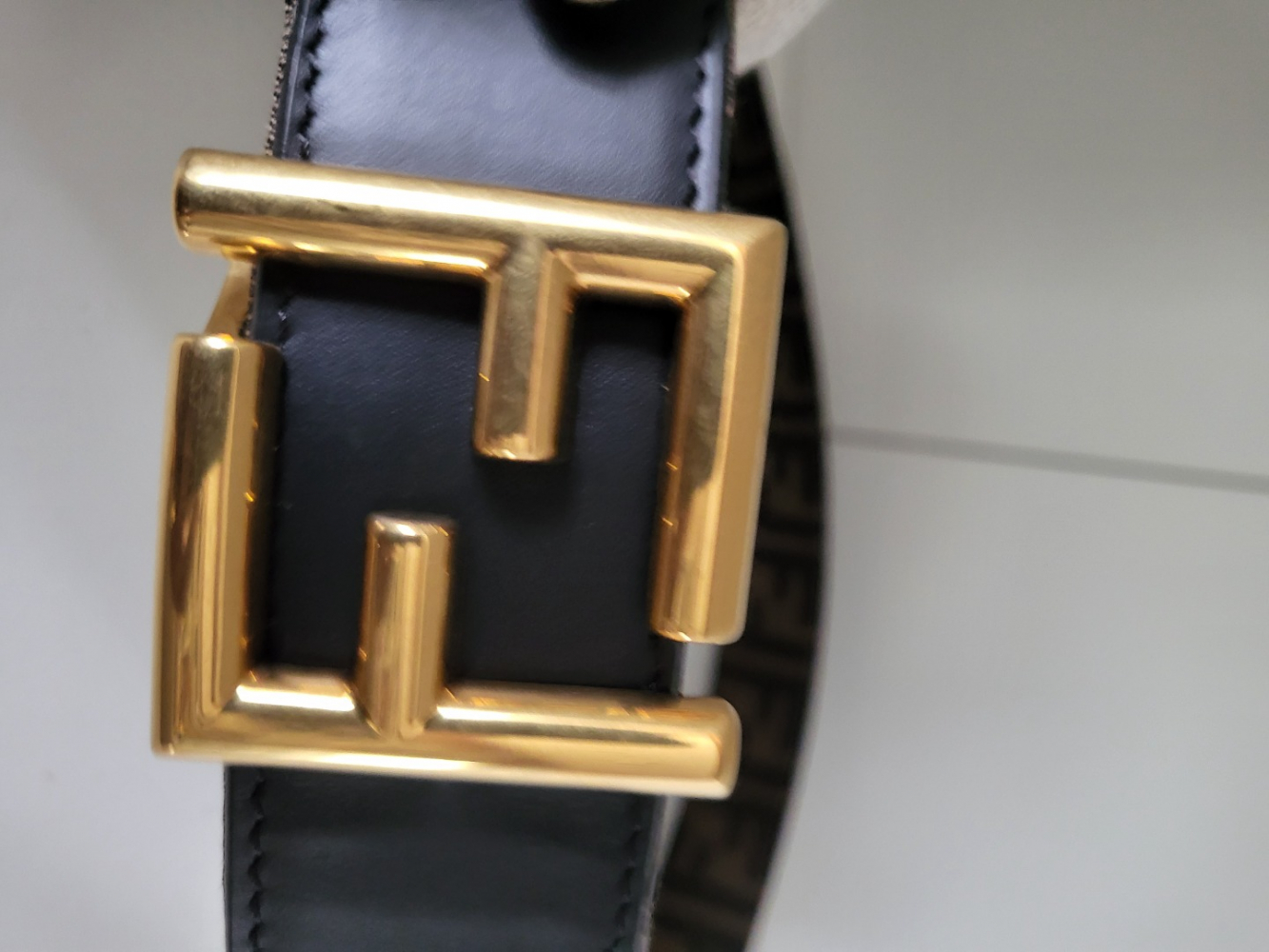 Fendi 'FF Reversible' Gürtel für Damen