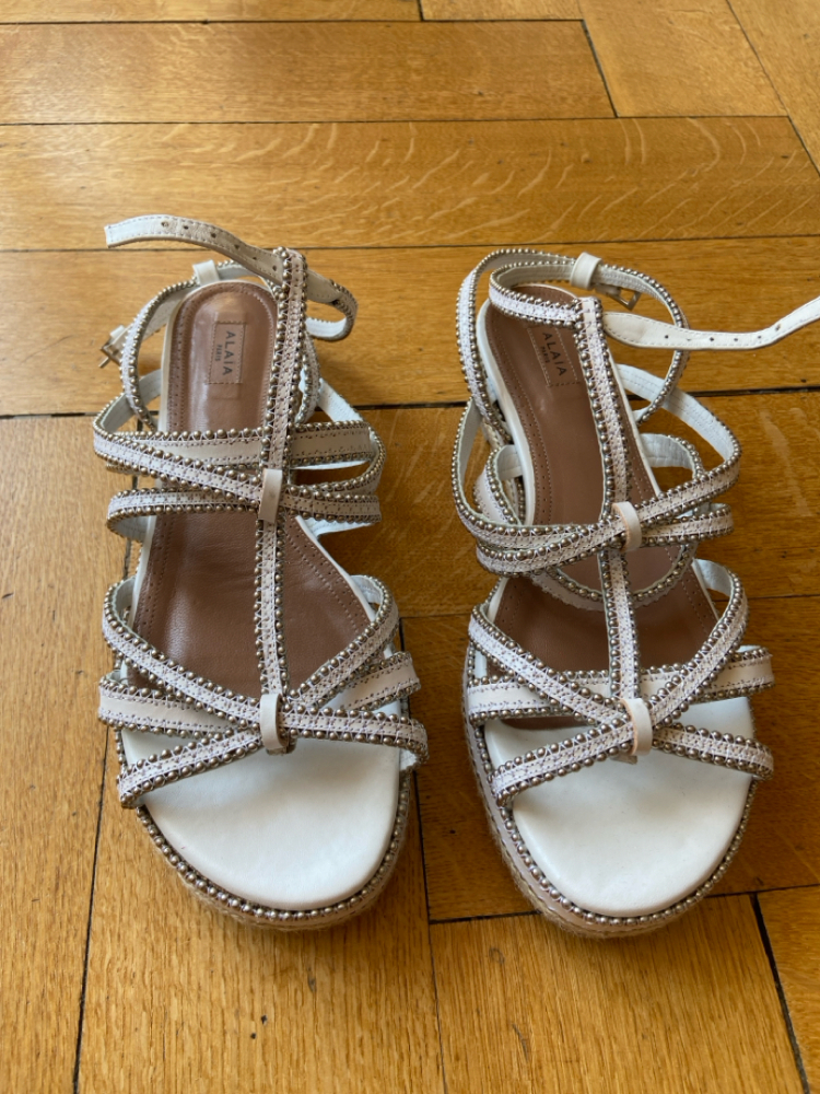 Alaïa Sandales