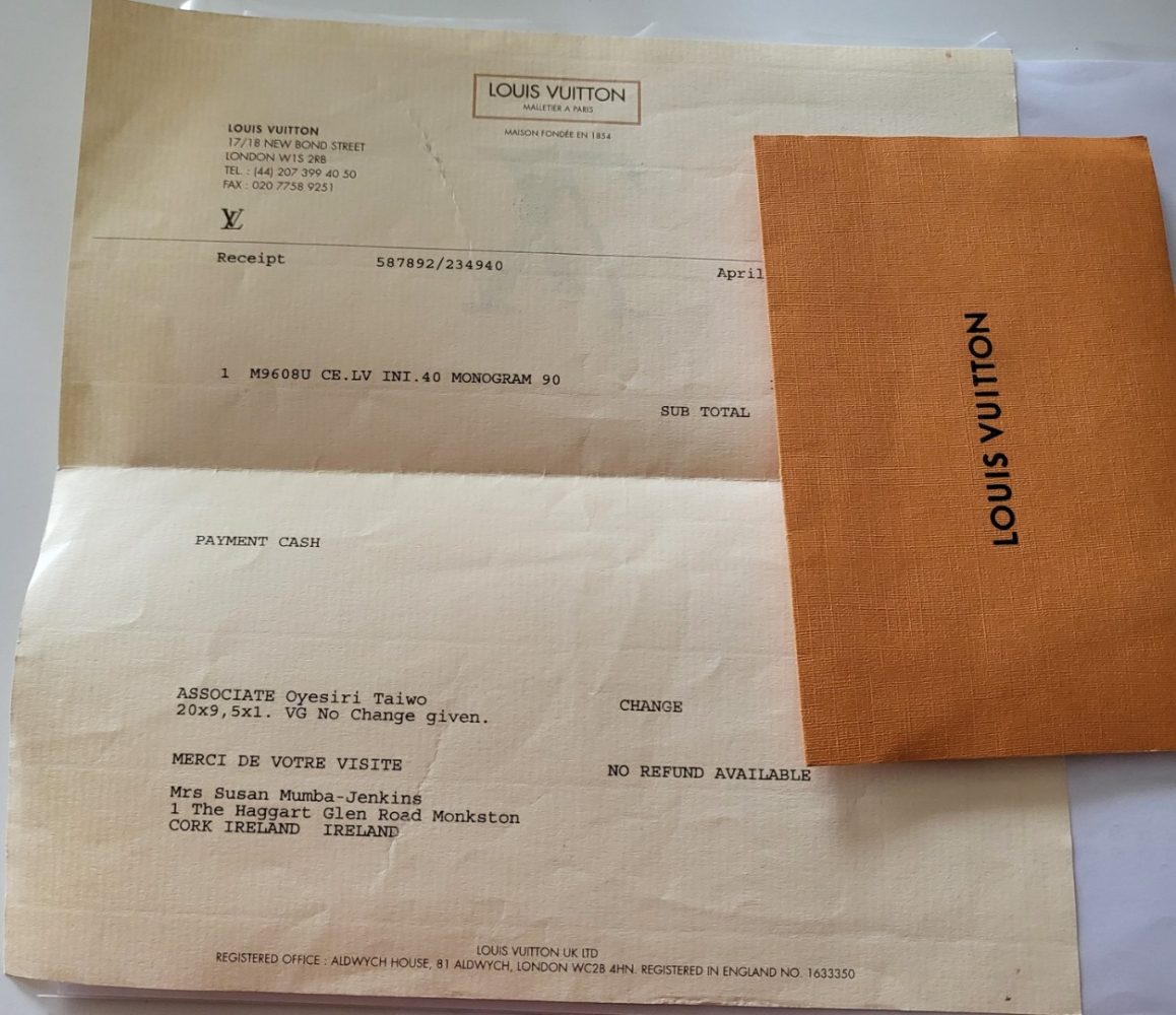 Louis Vuitton Monogramm