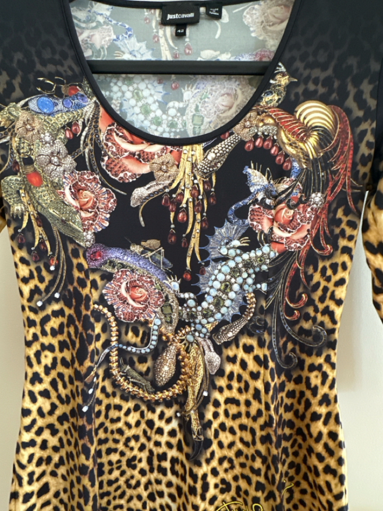Just Cavalli Leopard
