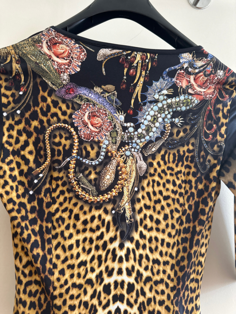 Just Cavalli Leopard