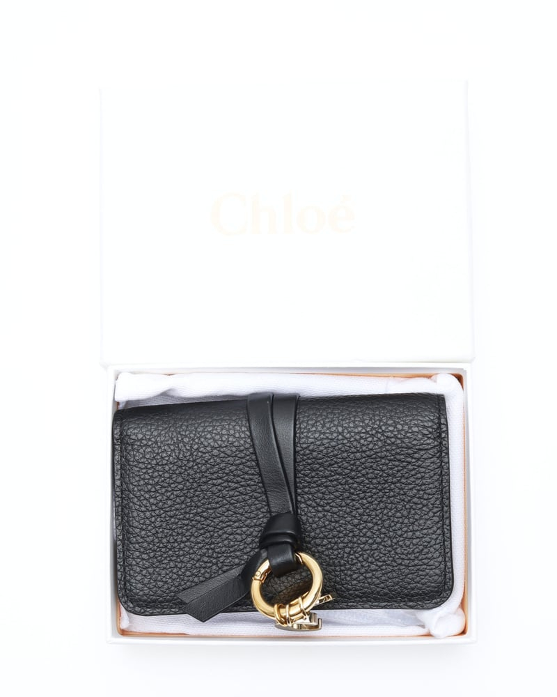 Chloé Alphabet Card Holder