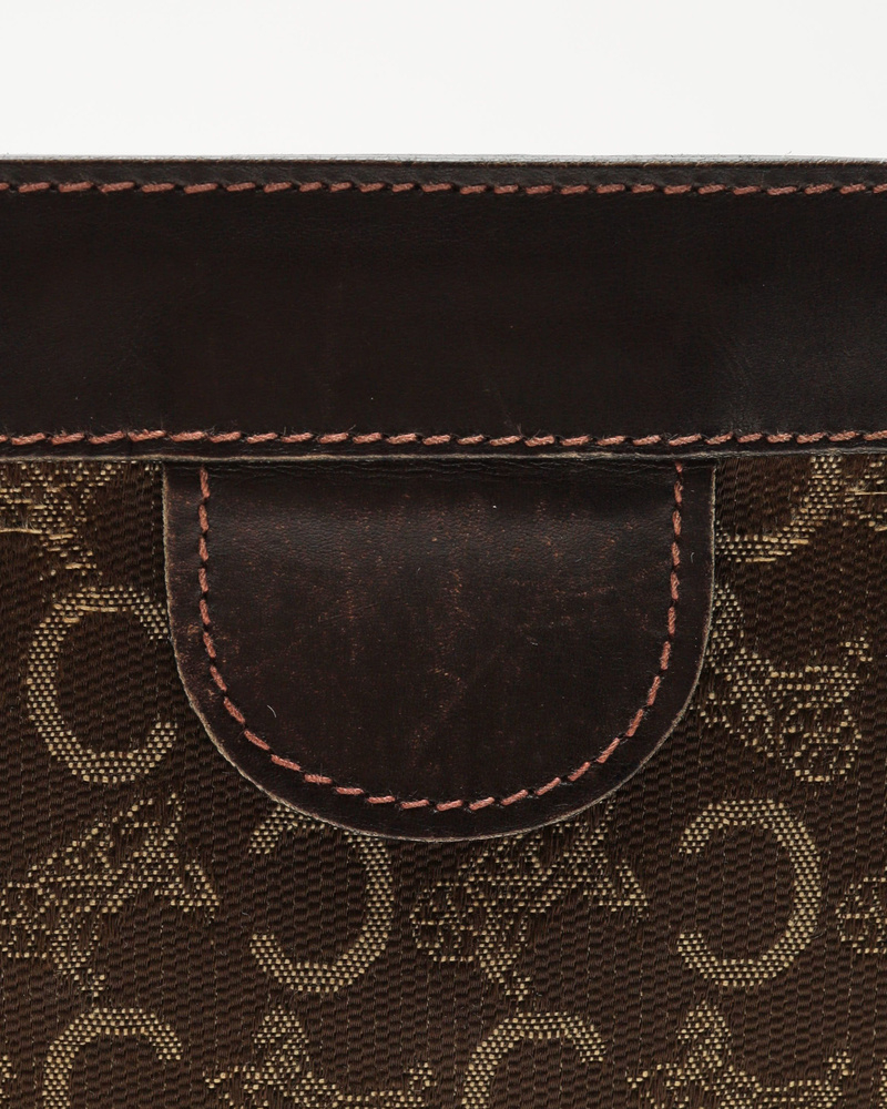 Celine Céline C Horse Carriage Clutch Bag