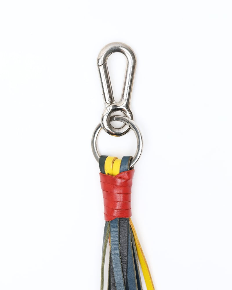 Loewe Multicolour Leather Bag Charm