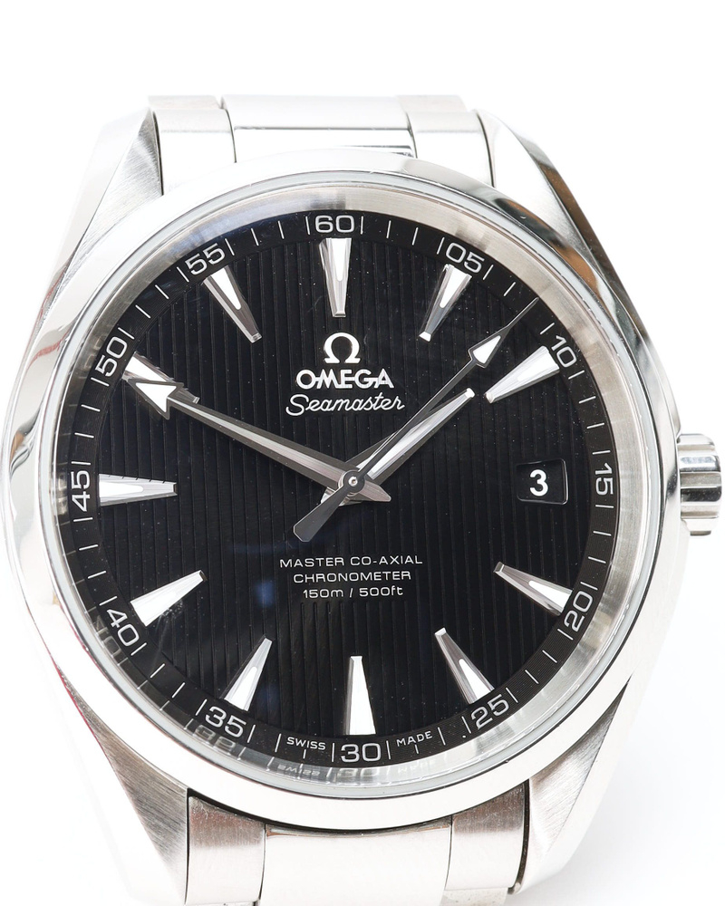 Omega Seamaster 150M Aqua Terra Master Co-Axial 41,5mm Full Set Watch