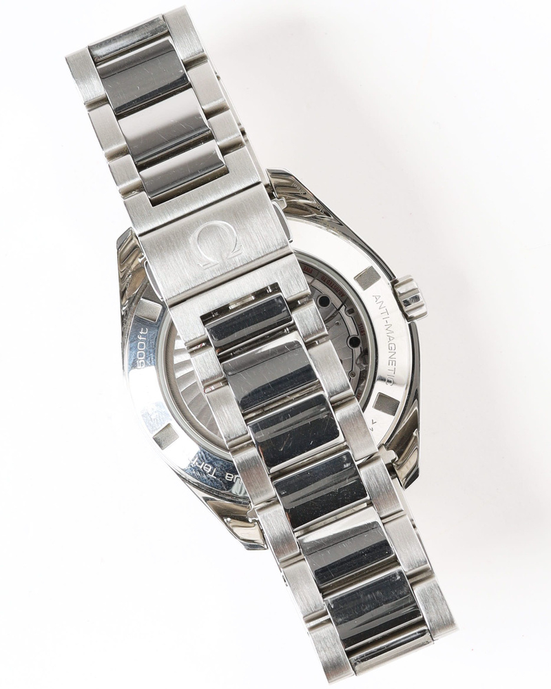 Omega Seamaster 150M Aqua Terra Master Co-Axial 41,5mm Full Set Watch