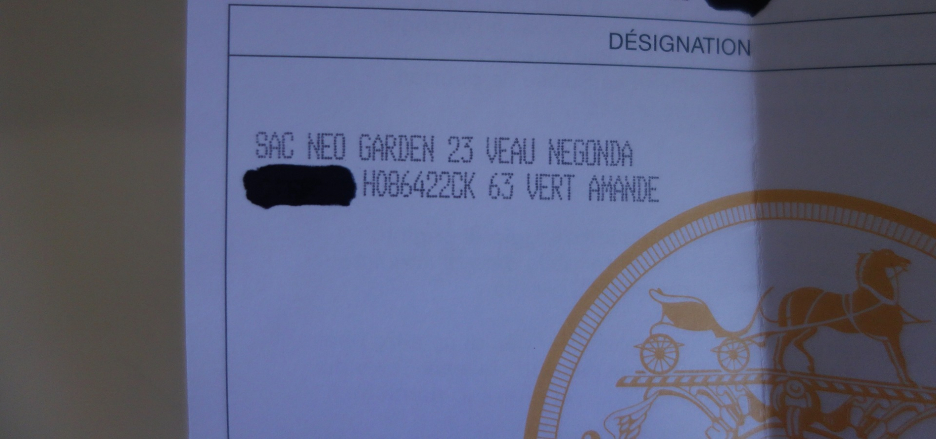 Hermès Neo Garden 23 bag