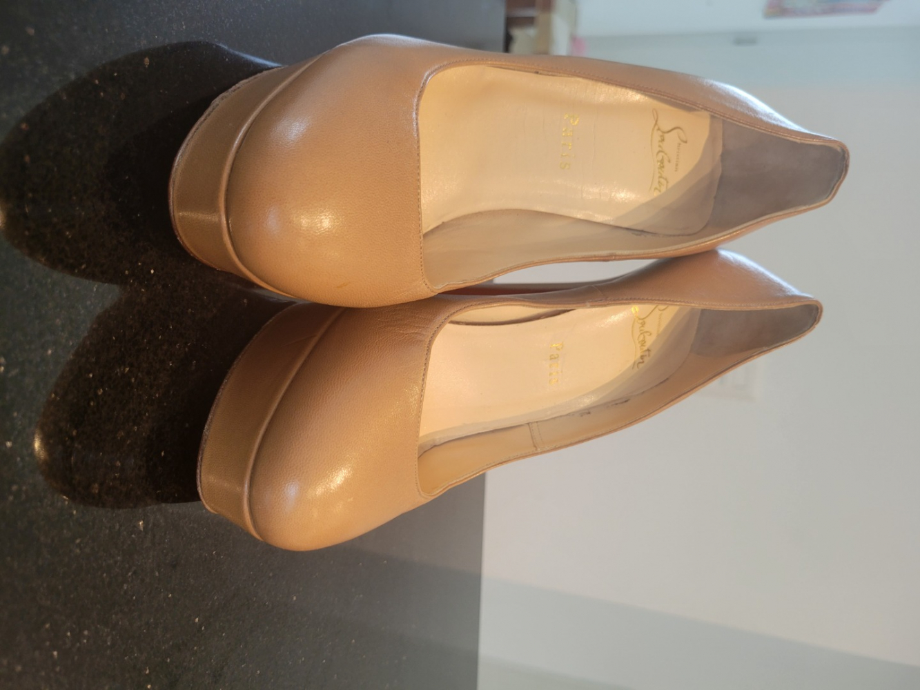 Christian Louboutin bianca