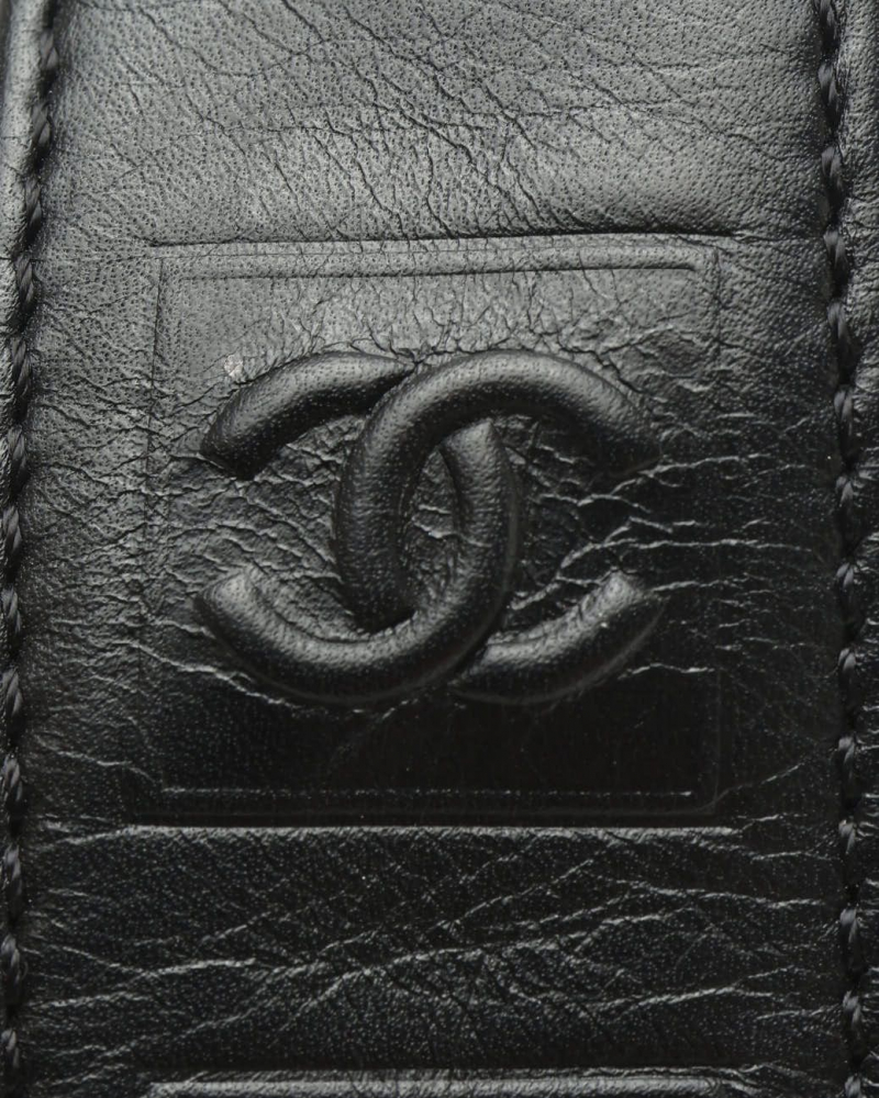 Chanel CC Mesh Tassel Hobo Bag