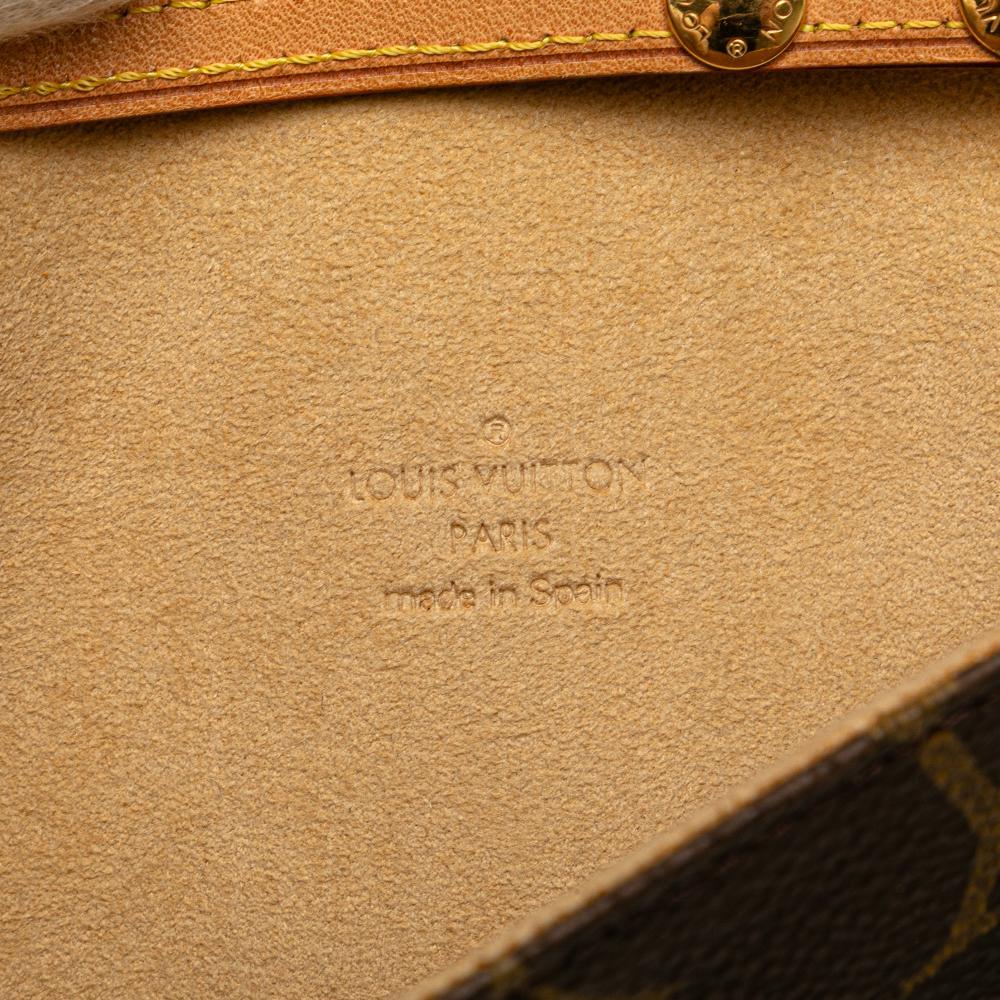 Louis Vuitton B Louis Vuitton Brown Monogram Canvas Canvas Monogram Pochette Twin PM Spain