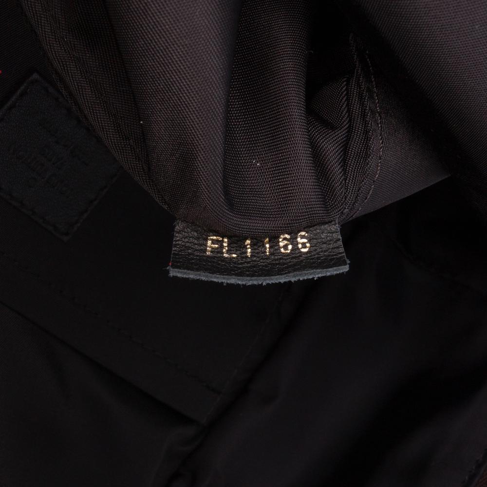 Louis Vuitton B Louis Vuitton Brown Monogram Canvas Canvas Monogram Jungle Dots Palm Springs PM France