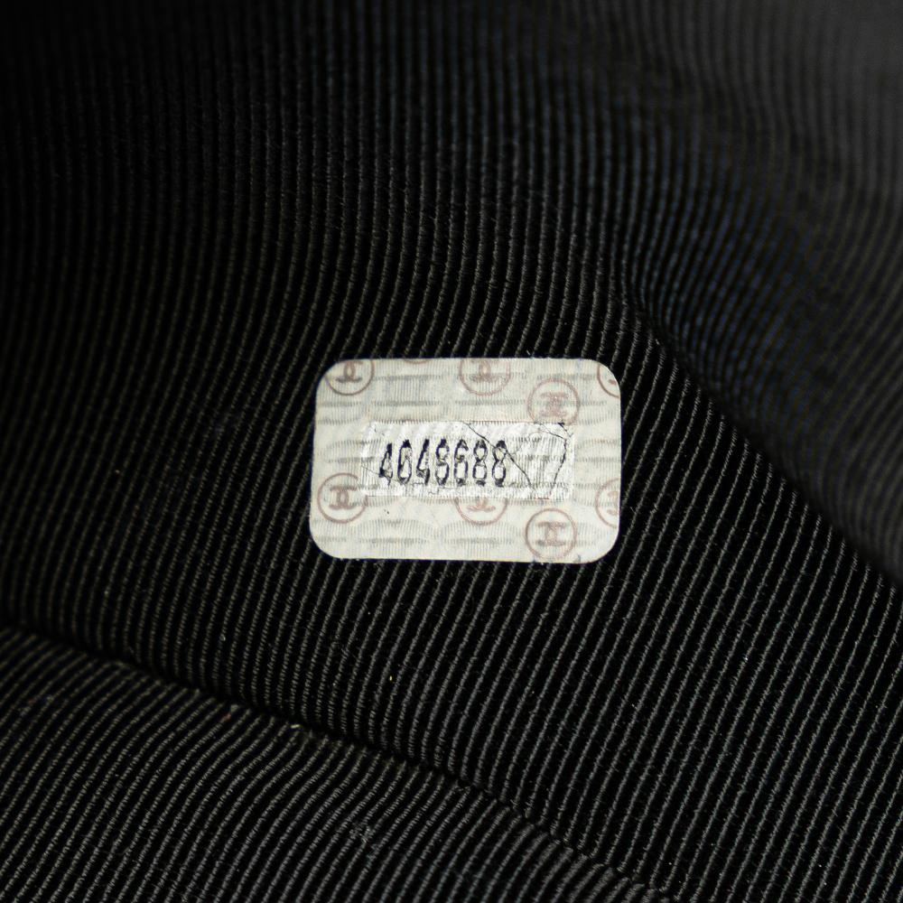 Chanel B Chanel Black Caviar Leather Leather Triple CC Caviar Shoulder Bag Italy