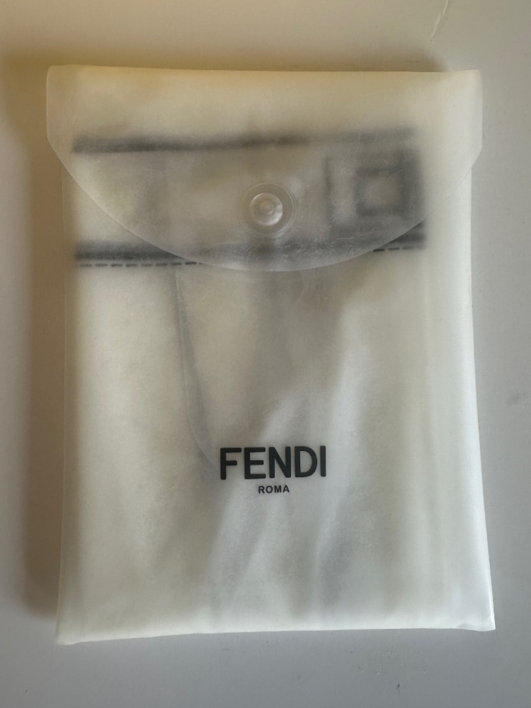 Fendi Peekaboo rain Coat