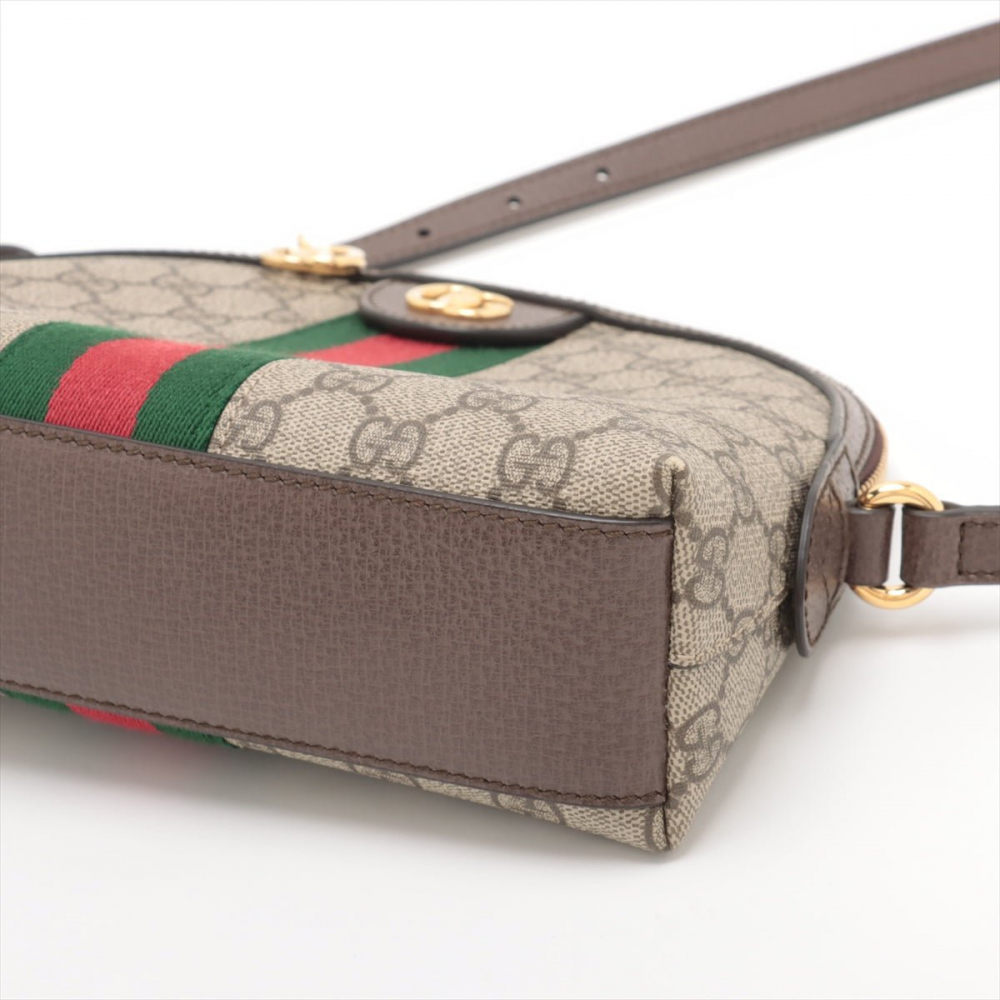 Gucci Ophidia GG Small Canvas Pouch Handbag GG Supreme
