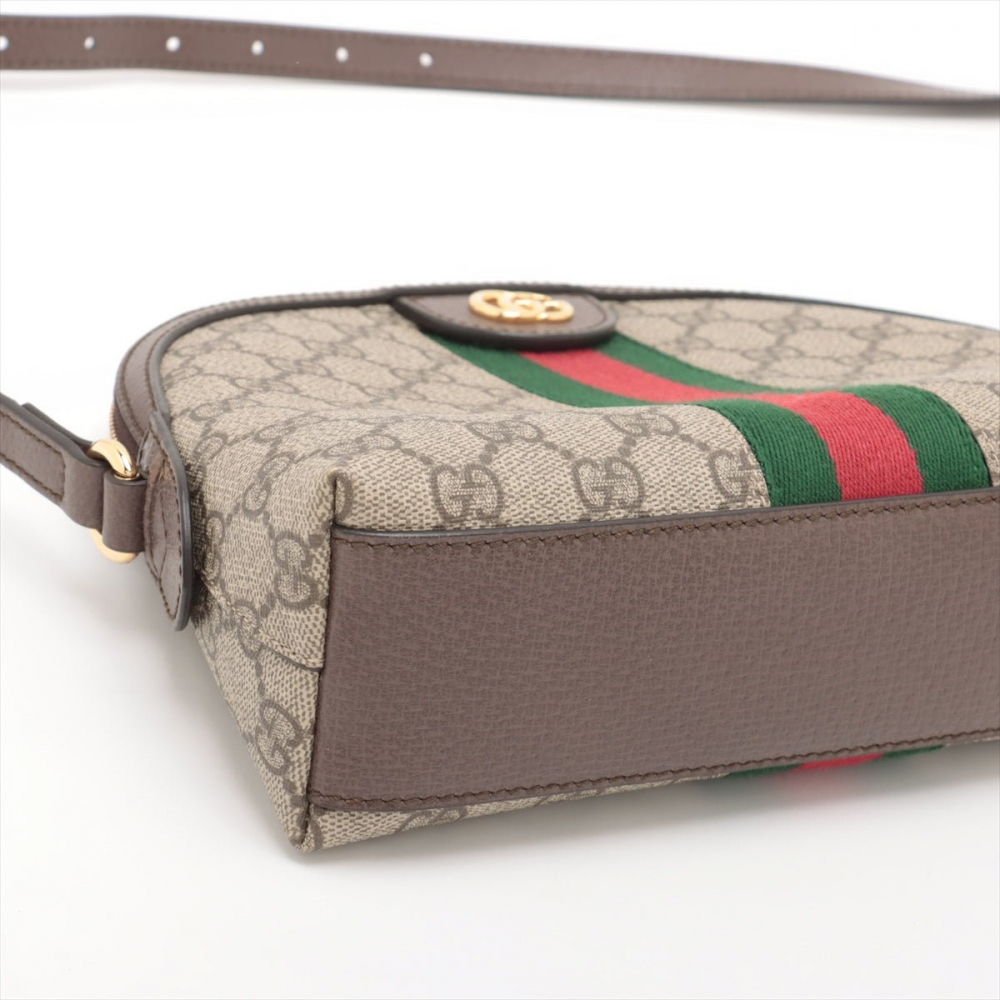 Gucci Ophidia GG Small Canvas Pouch Handbag GG Supreme