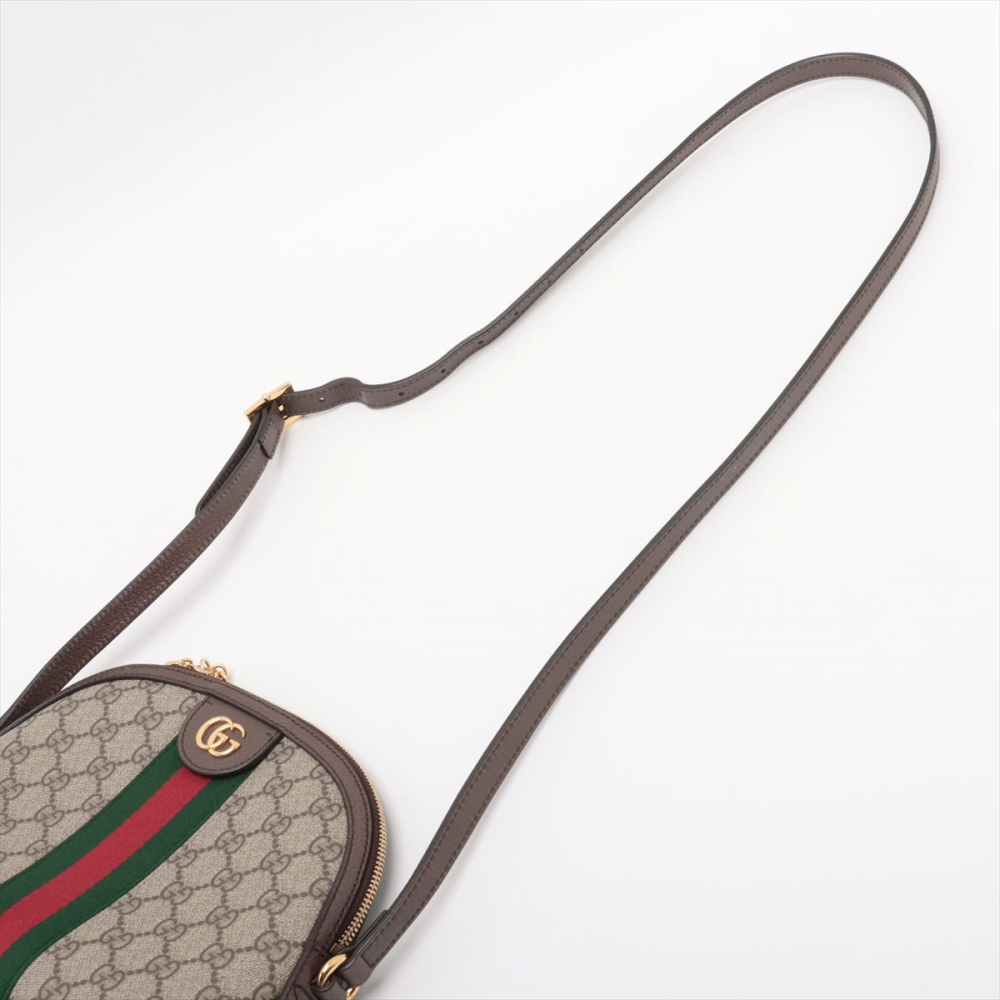 Gucci Ophidia GG Small Canvas Pouch Handbag GG Supreme