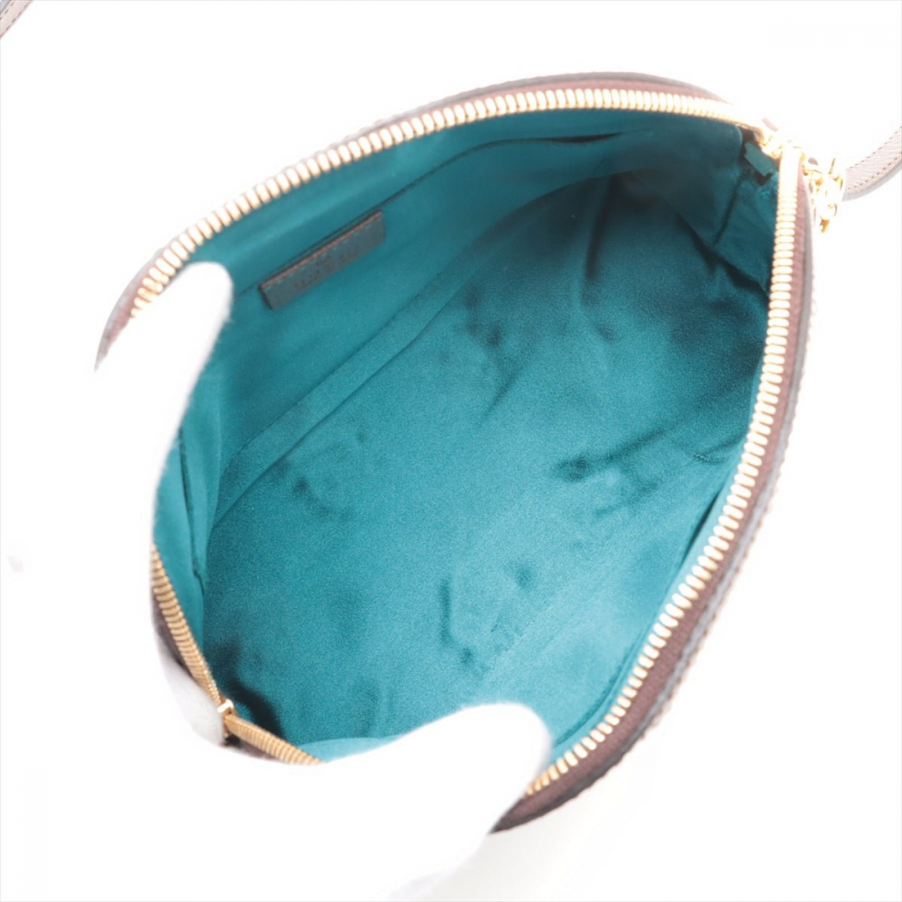 Gucci Ophidia GG Small Canvas Pouch Handbag GG Supreme