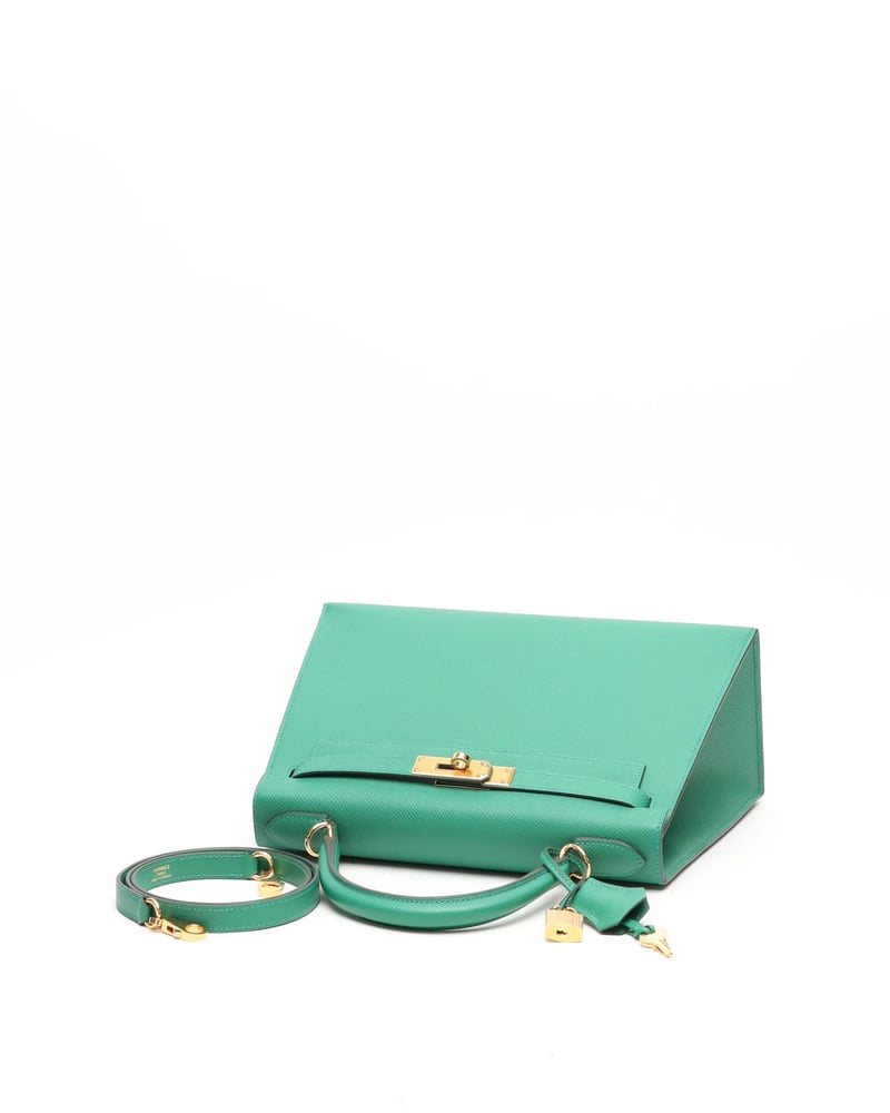 Hermès Kelly II Sellier 28 Epsom Bag