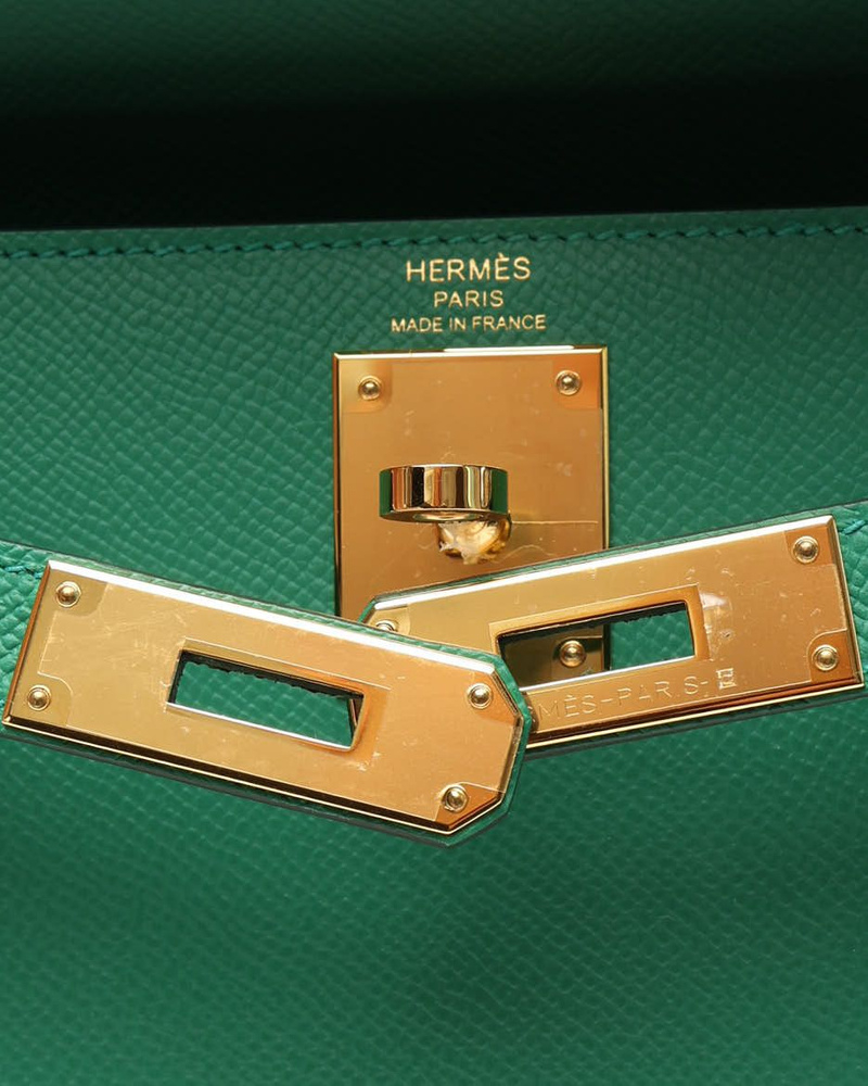 Hermès Kelly II Sellier 28 Epsom Bag