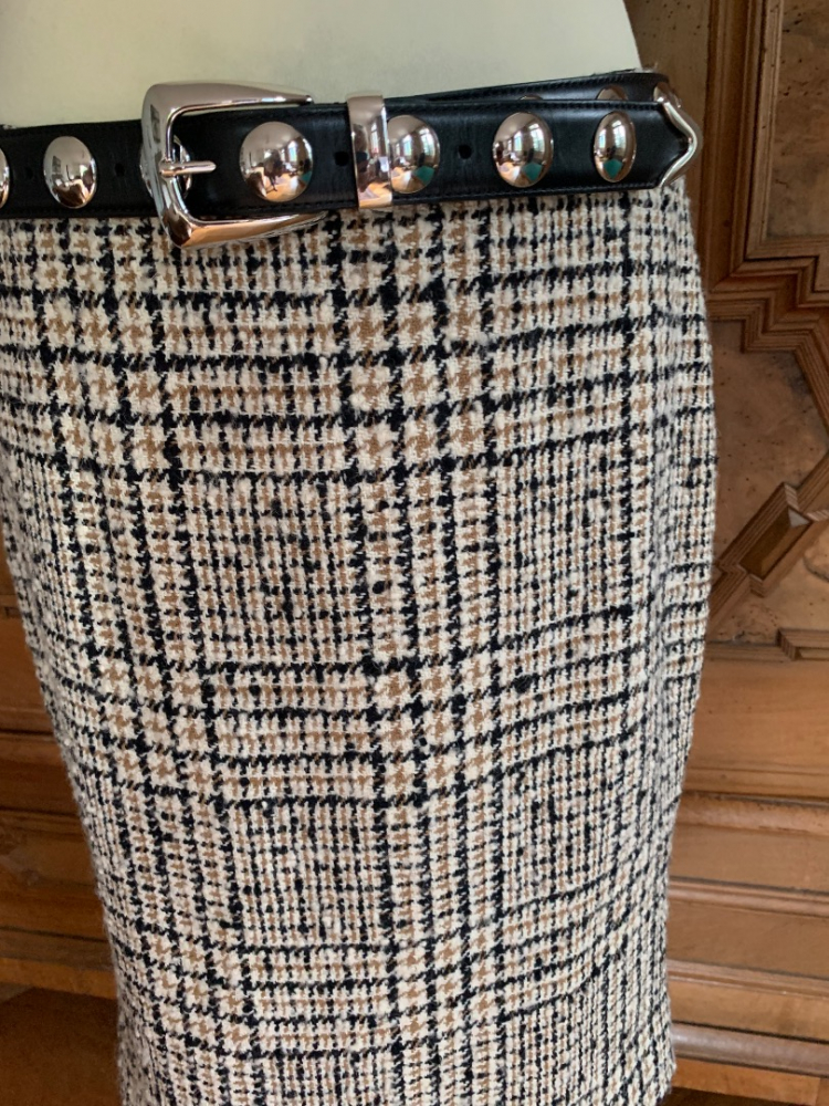 Dolce&Gabbana DOLCE & GABBANA Jupe en laine + alpaga