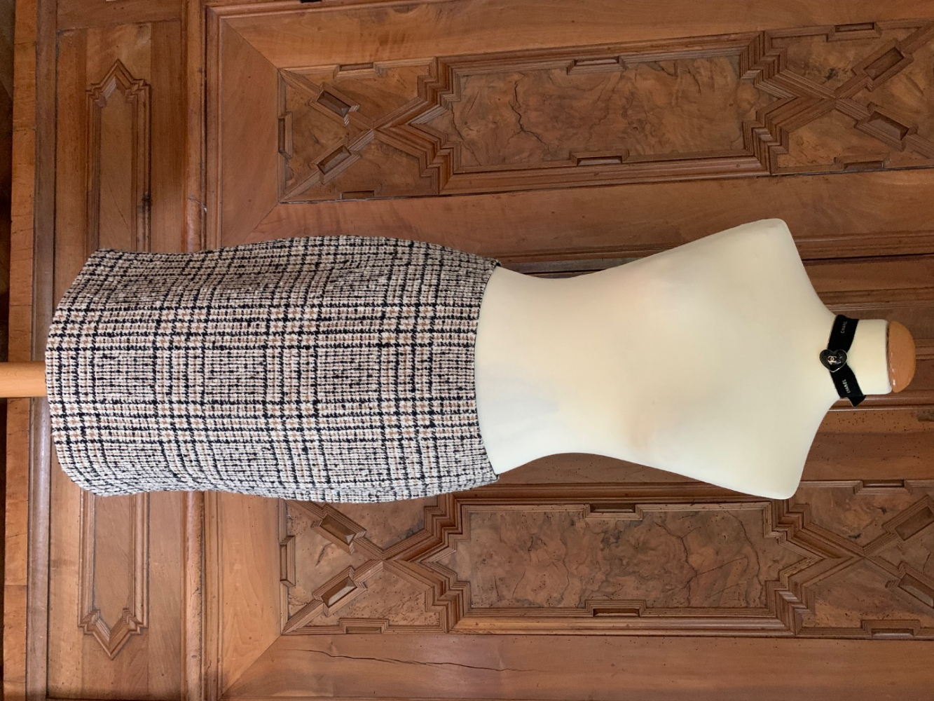 Dolce&Gabbana DOLCE & GABBANA Jupe en laine + alpaga